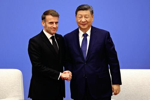 💥别站队！法国总统劝中日别硬碰硬！