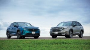 🔥斯巴鲁VS标致！谁是真“野”SUV？ 封面