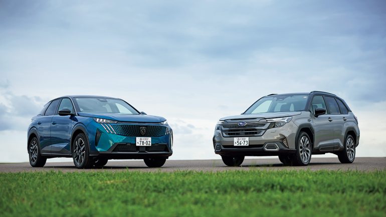 🔥斯巴鲁VS标致！谁是真“野”SUV？