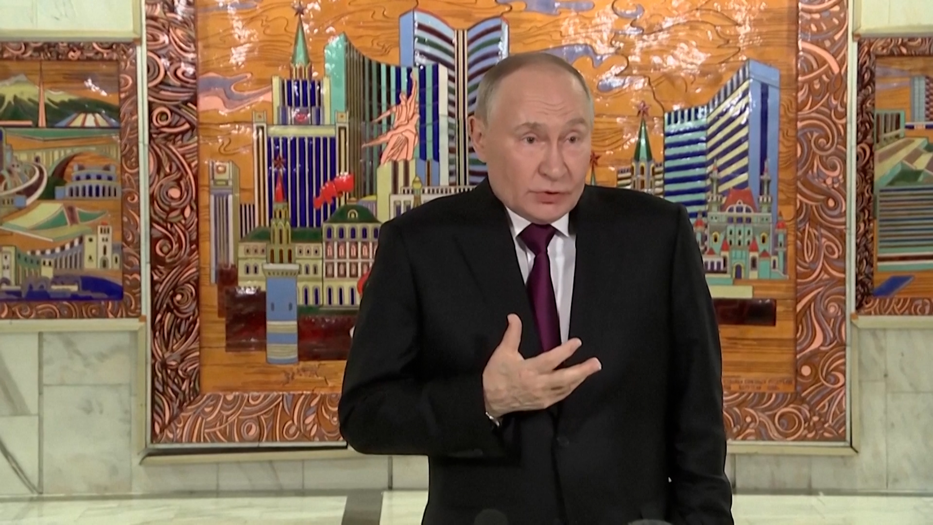 💥普京：欧美“和谈”？没门！开战即溃！