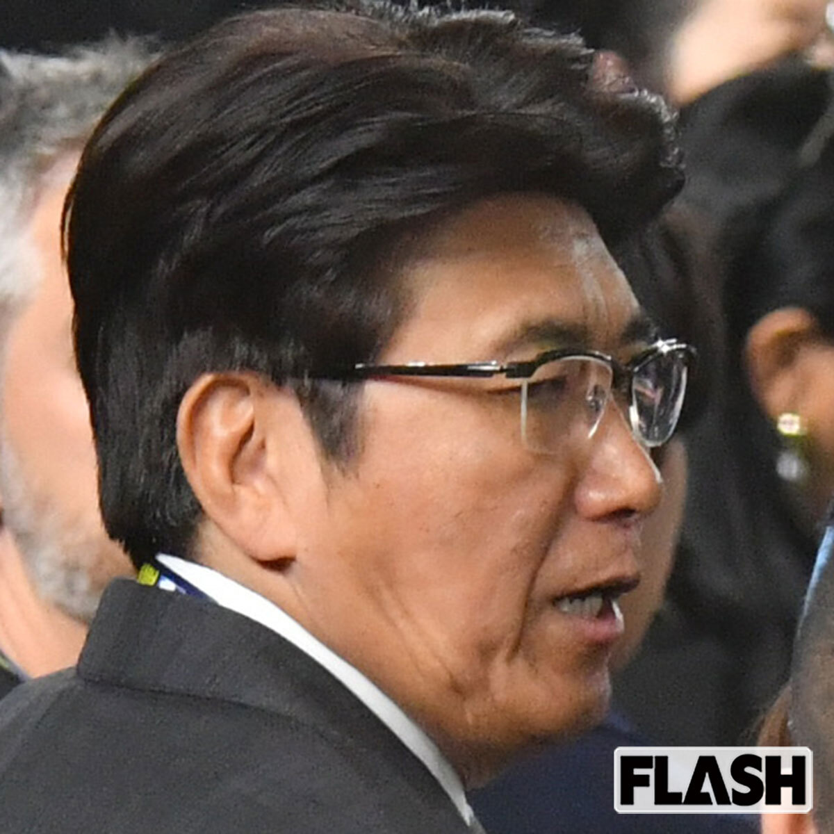 ✨石桥贵明拒医后近照曝光！粉丝：太好了，他还好！💪