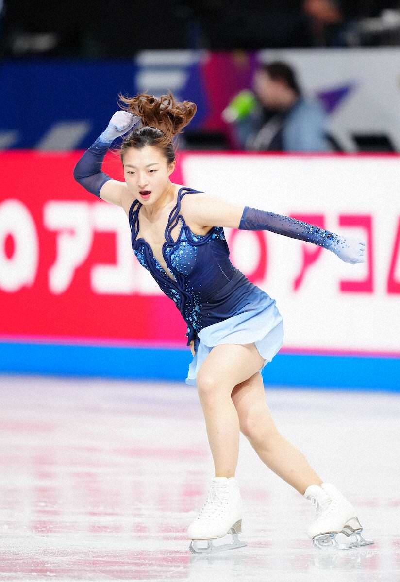⛸️花织泪洒冰场！女王也焦虑，意外开局第五！
