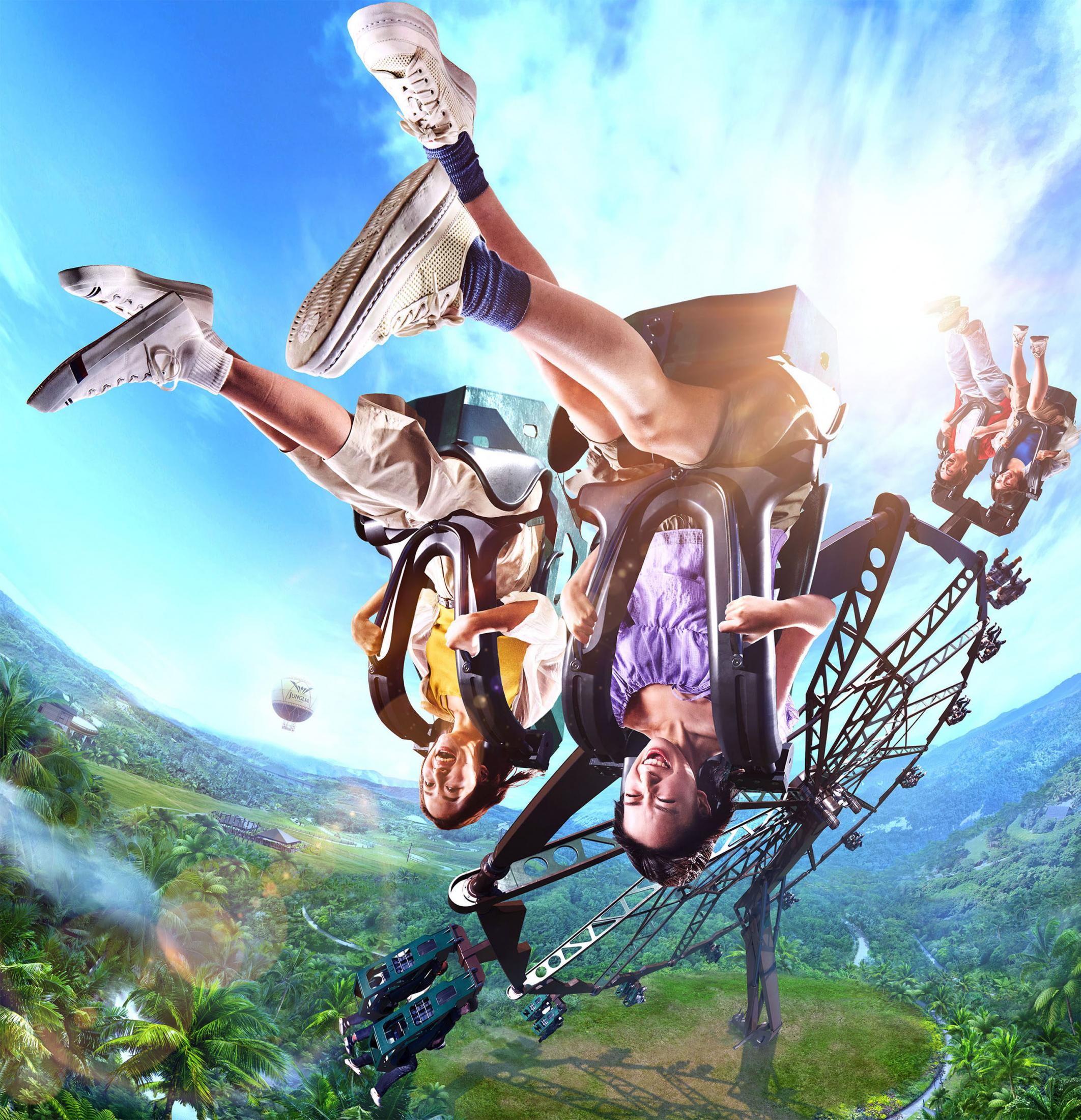 🎢 冲绳雨林惊魂！“山霸旋风”来袭！