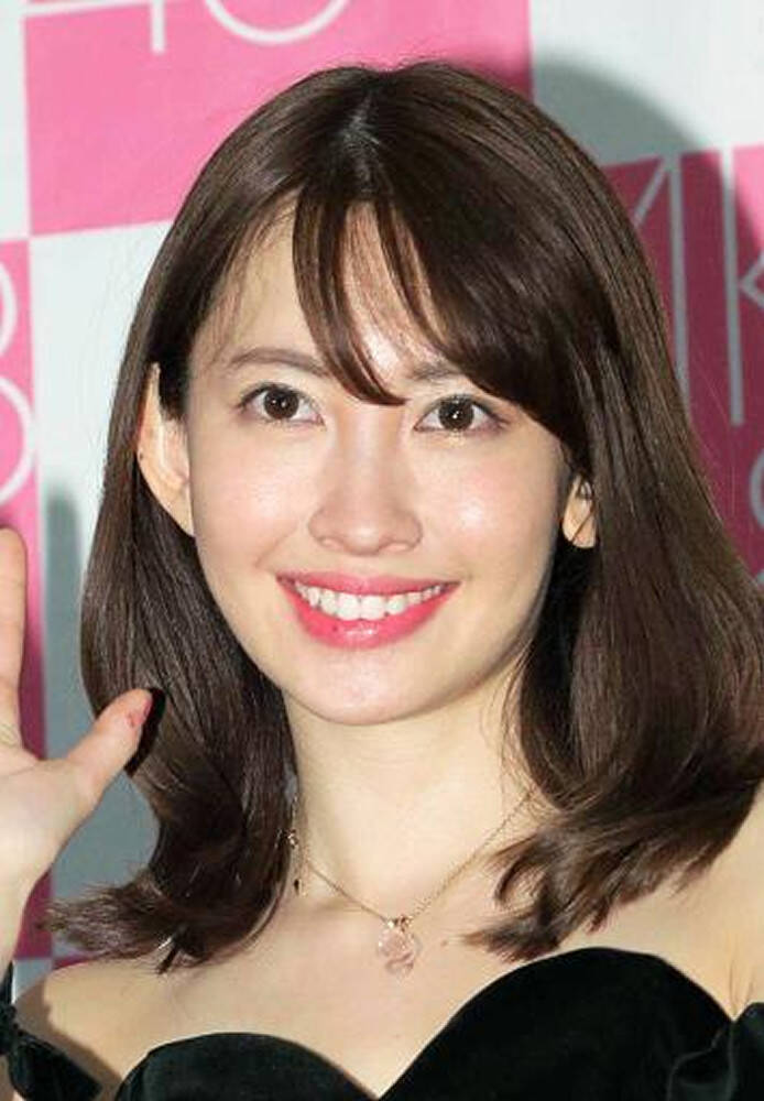 🔥37岁小嶋阳菜：这身材，我真的惊了！😱