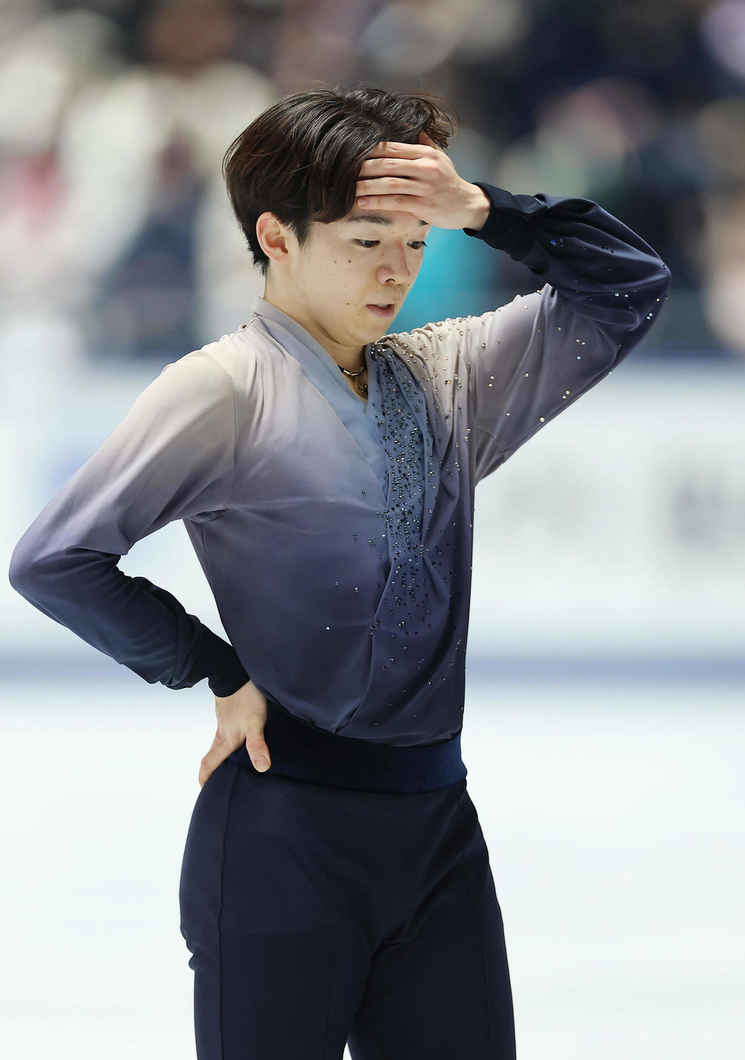 ⛸️泪崩！滑冰王子失落痛哭，谁懂这背后的绝望？