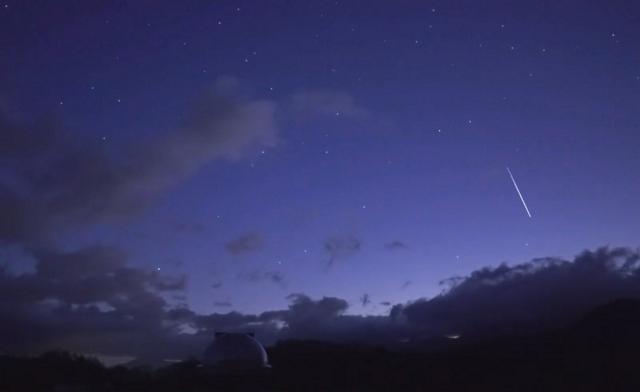 🌠今晚双子座流星雨爆发！1小时看40颗！
