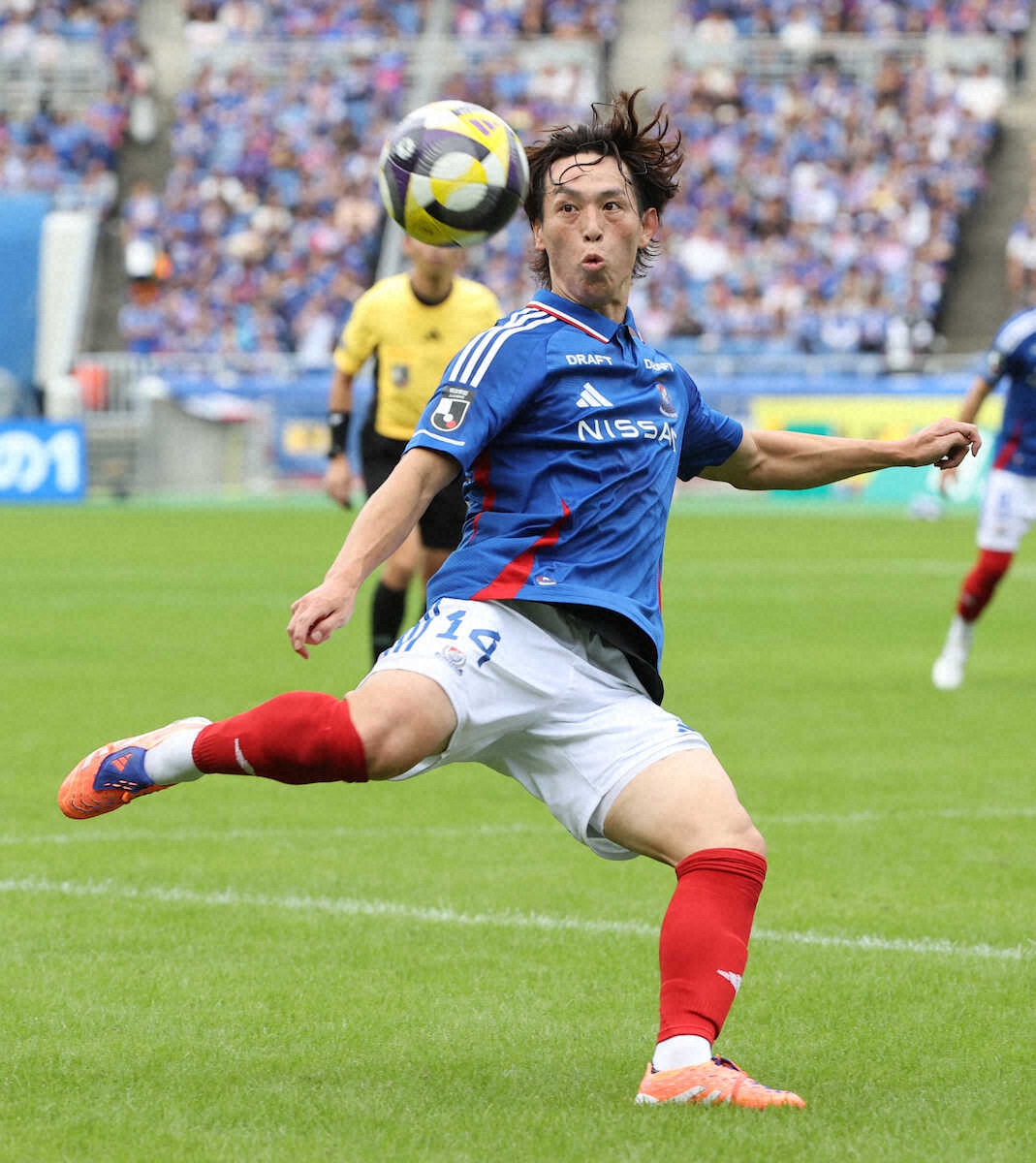 ⚽️ 横滨FM锋霸竟落户大阪！冲奥梦，大补强！