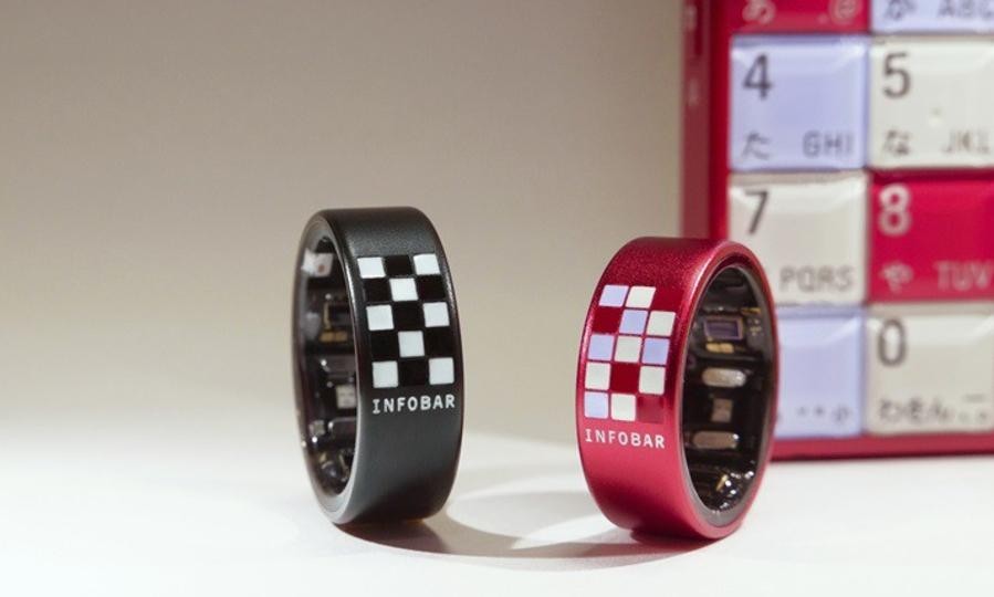 📱昔的“砖头”变戒指？这反差萌了！