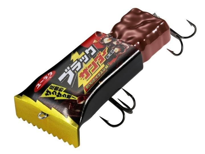 🐟鱼也爱巧克力？！黑雷神居然成了鱼饵…😱