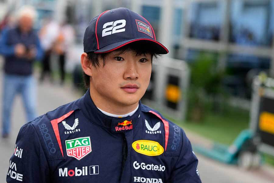 💥痛！角田裕毅遭殃了，全网心疼！