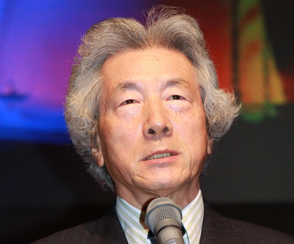 💥小泉父子落败！一句话点评，够劲！