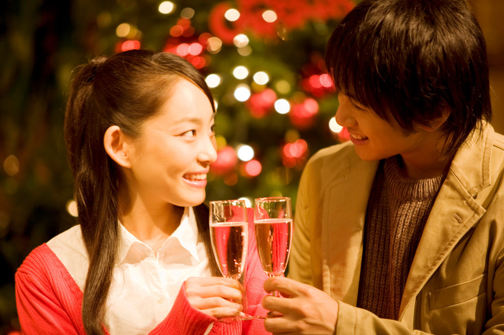 💔圣诞节约饭？心疼！新垣结衣式男友：这钱我来！