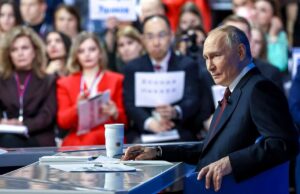 💥普京放话：不搞“特别行动”，就得对我“尊重”！ 封面