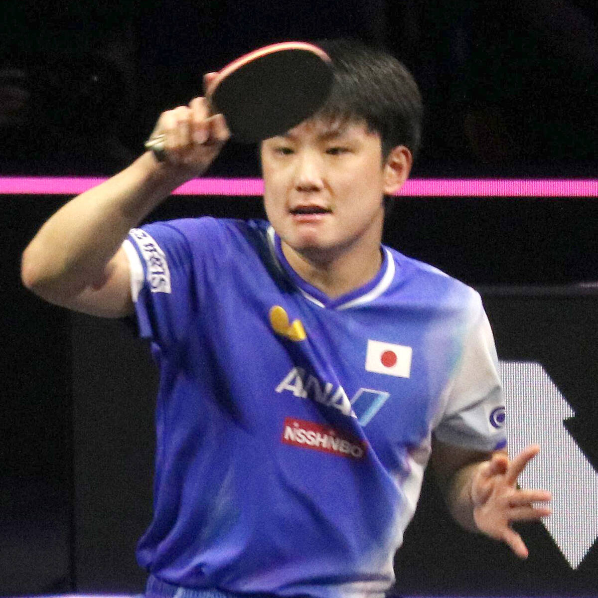 💥国乒遭质疑！日将本智和被“嘘”，中方道歉！