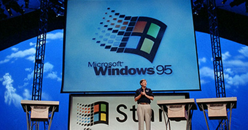 💾 爷青回！那些年，我们一起追过的Windows 95！