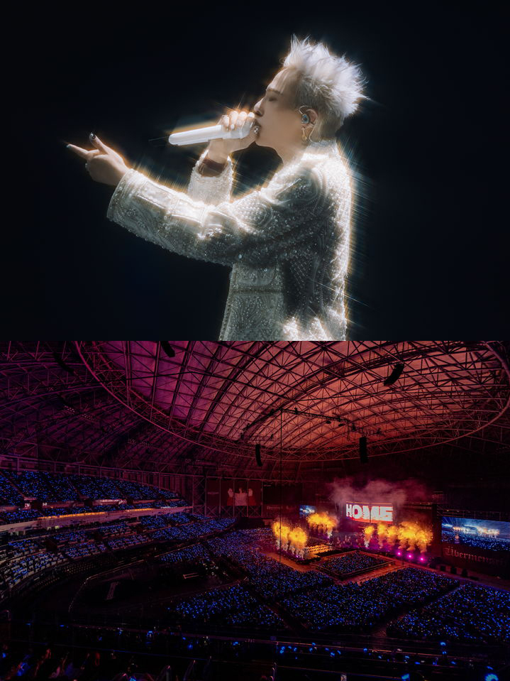 💥首尔巨蛋旁：惊现神秘代码G！