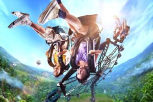 🎢冲绳雨林惊魂！巨型“山霸龙卷风”来袭！ 封面