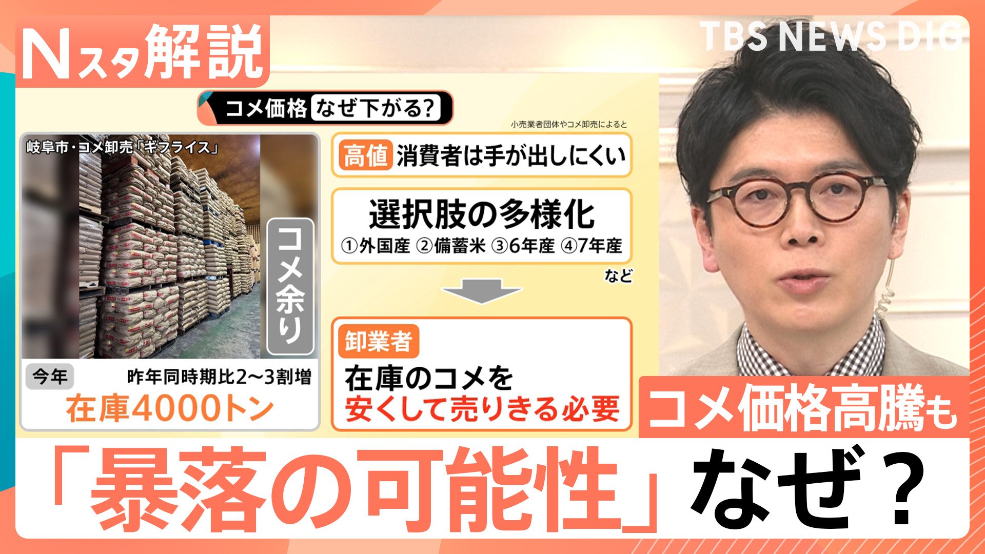 🍚大米“跳楼价”？卖不出去啦！5公斤3500日元就崩了！