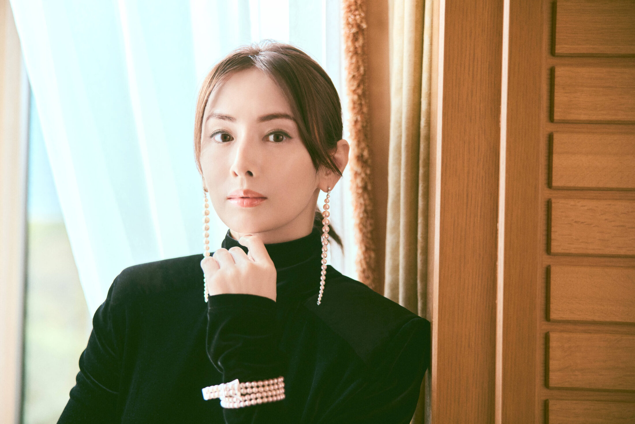 🌸39岁北川景子：20多岁是黑暗，结婚后人生逆袭！✨