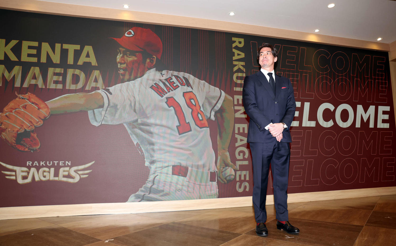 🔥前田健太：接过大将的“18”号！