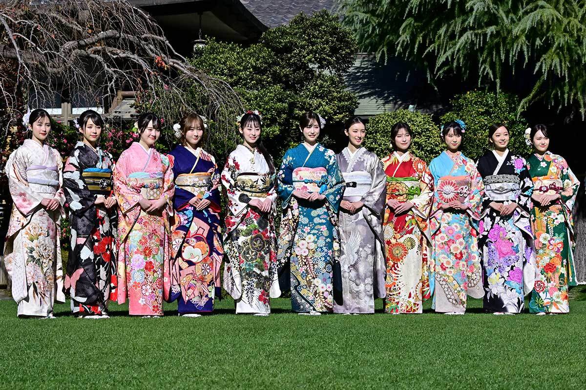 🚨地震突袭！和服写真会取消，美少女们也受影响！