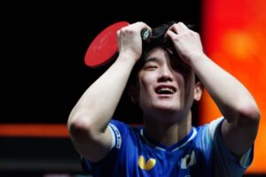 🔥张本智和复仇！险胜宿敌，下一战挑战世界第二！ 封面