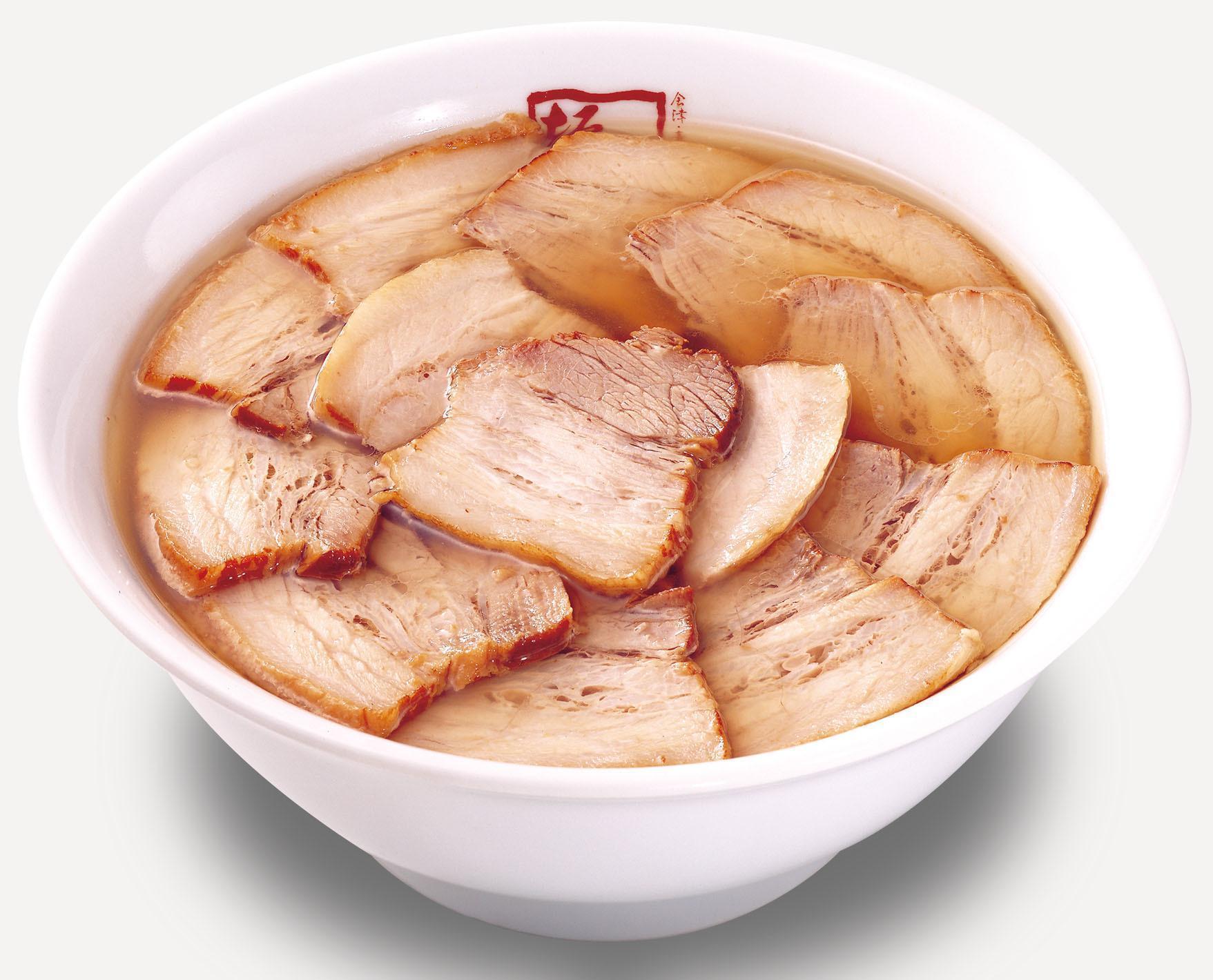 🔥叉烧肉盖满面！这家拉面店，汤头清澈到惊人！