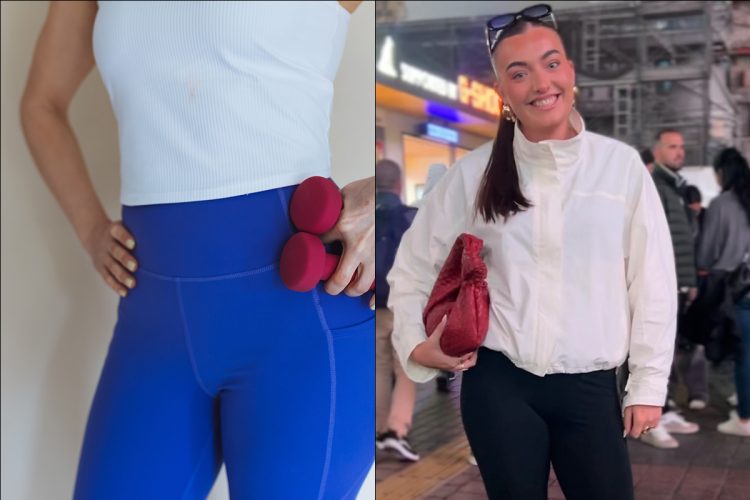 🔥不露不秀！紧身穿搭，年轻女孩的“反差时尚”！