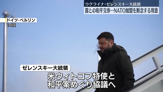 💥乌克兰让步了？放弃北约，只为求和！