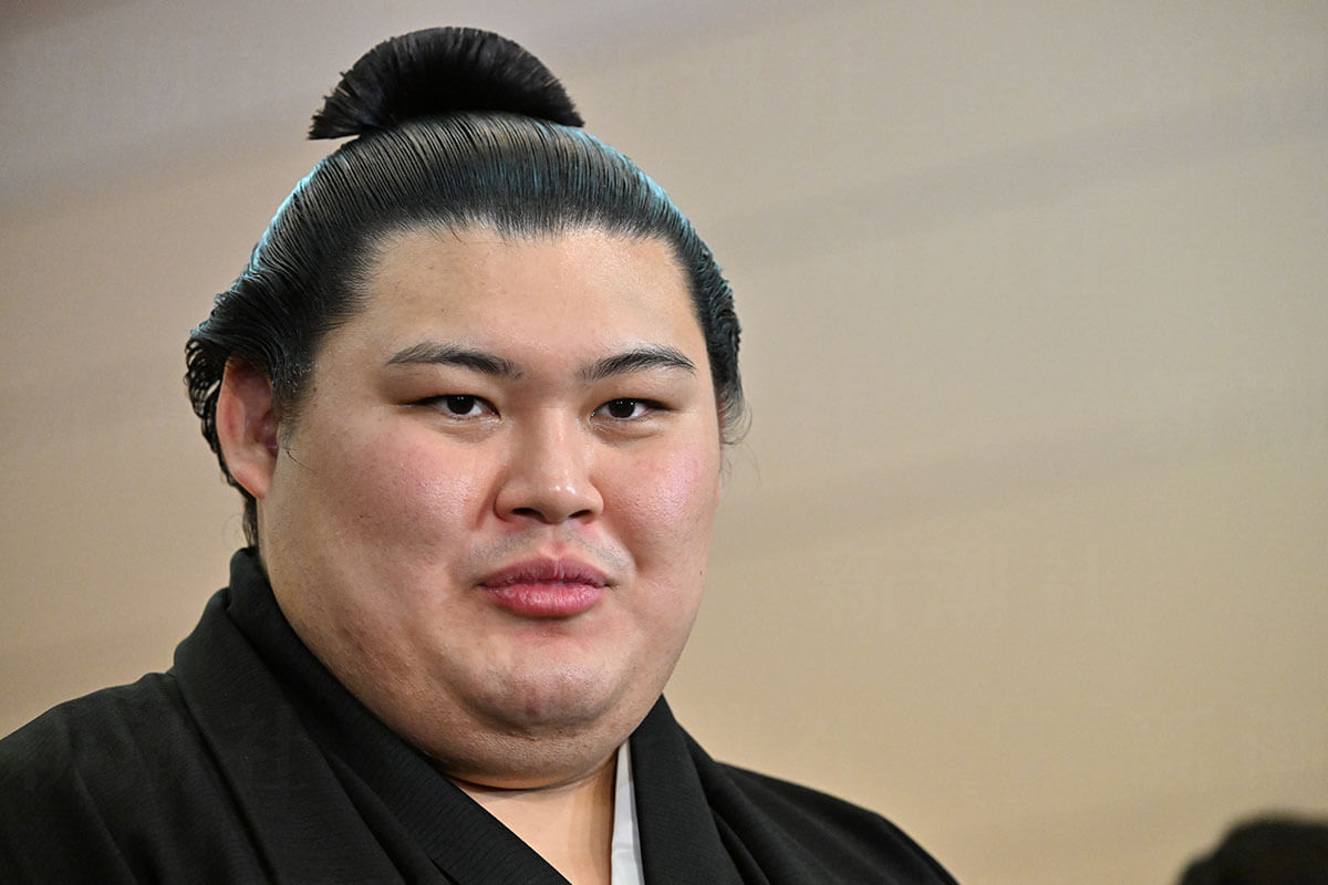 💥失控！8年一遇的日本大相扑，横纲“大の里”的丑闻！