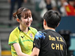✨身高差28cm！中日乒乓球星的“萌差”萌翻中国网！ 封面