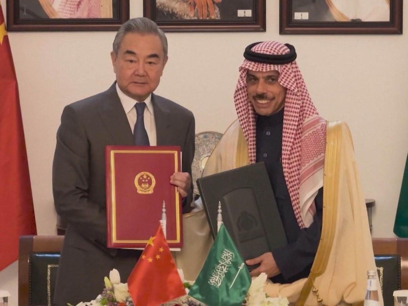 💥王毅一句话：日本，你坐不住了！中东国家力挺中国！