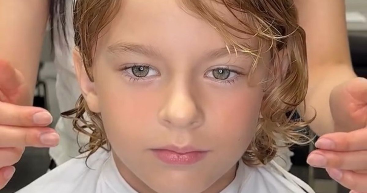 ✨金发男孩变身！惊艳全网，像开了挂！😱