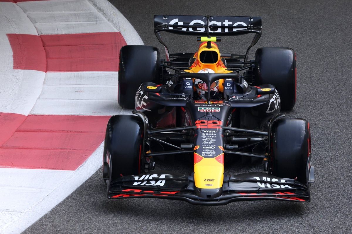 💥角田裕毅：撞车了！排位垫底，心疼！