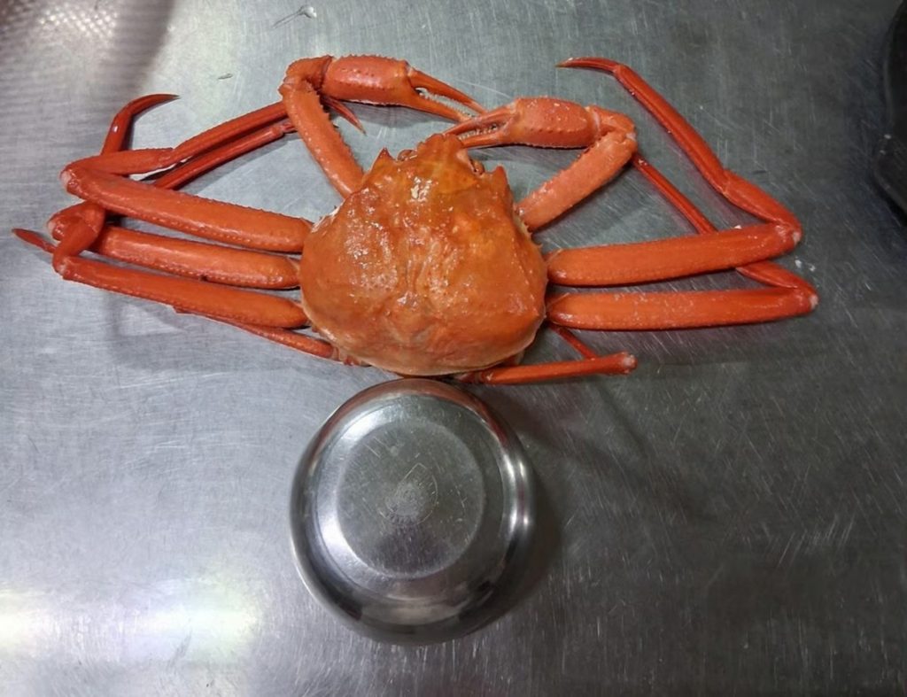 🚨韩国旅游又陷“宰客”风波！4只小螃蟹竟要1250元！