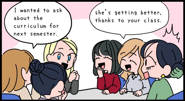 😱 啥？全场英语家长会！我这中文爸妈有点慌…