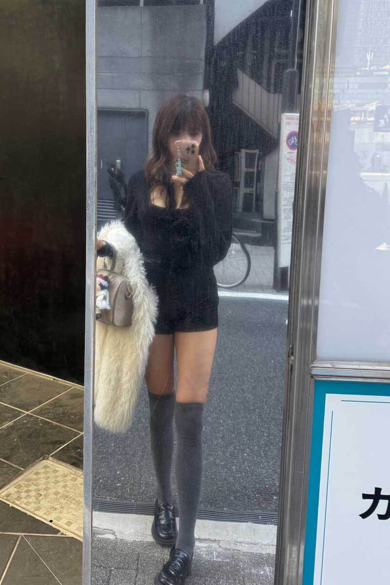 🔥腿长逆天！176cm身高，90cm腿长，真实身材太震撼！