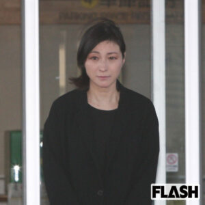 💥广末凉子：185km/h追尾，罚得也太轻？ 封面