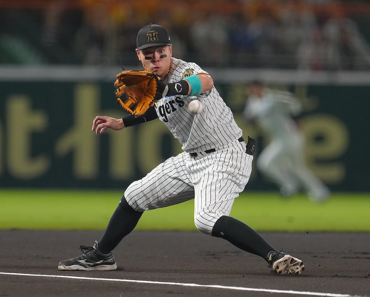 🔥阪神：佐藤辉继续坐镇4号位！新人另辟蹊径！