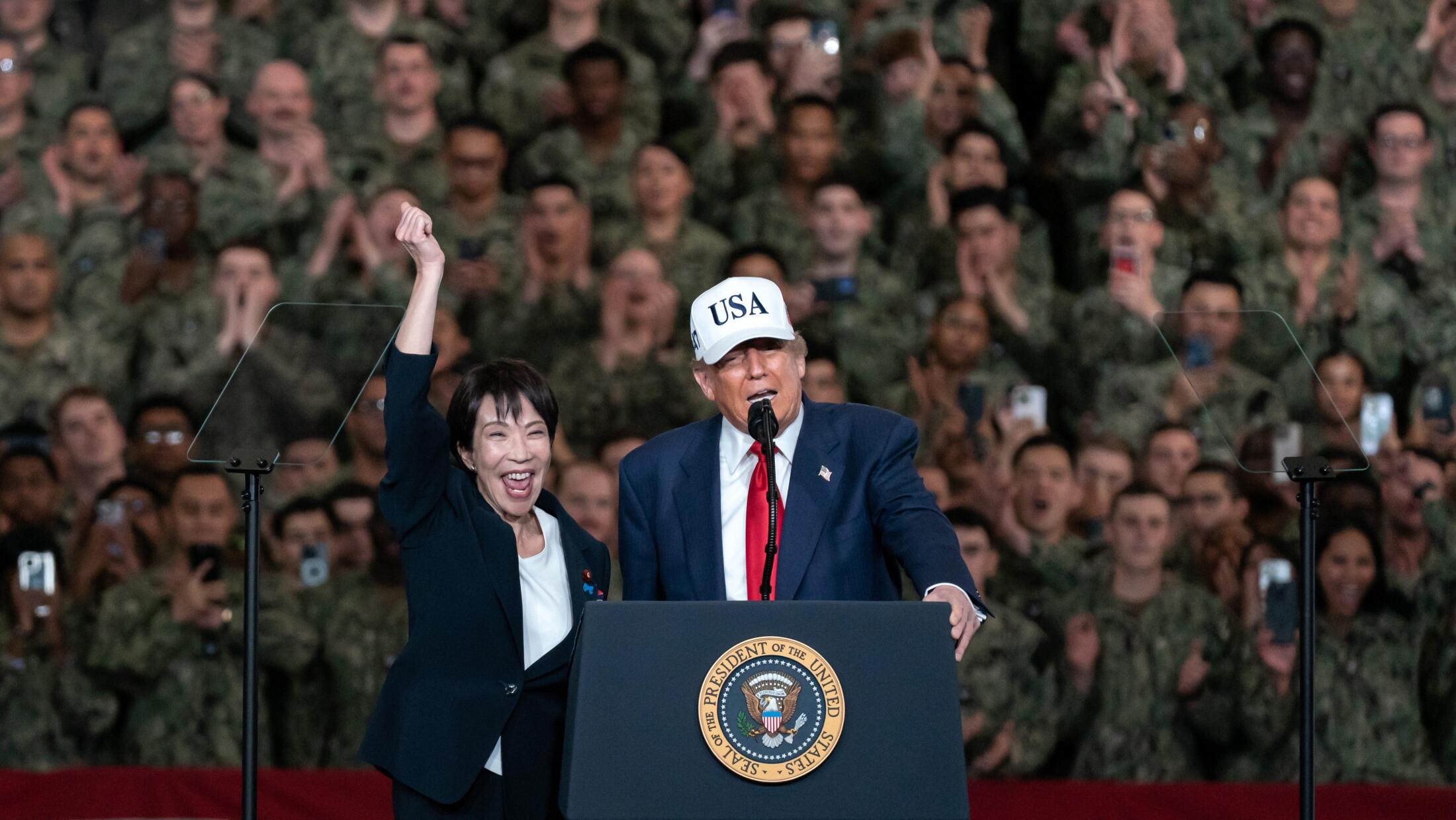 💥特朗普不站队！日本政府急了！