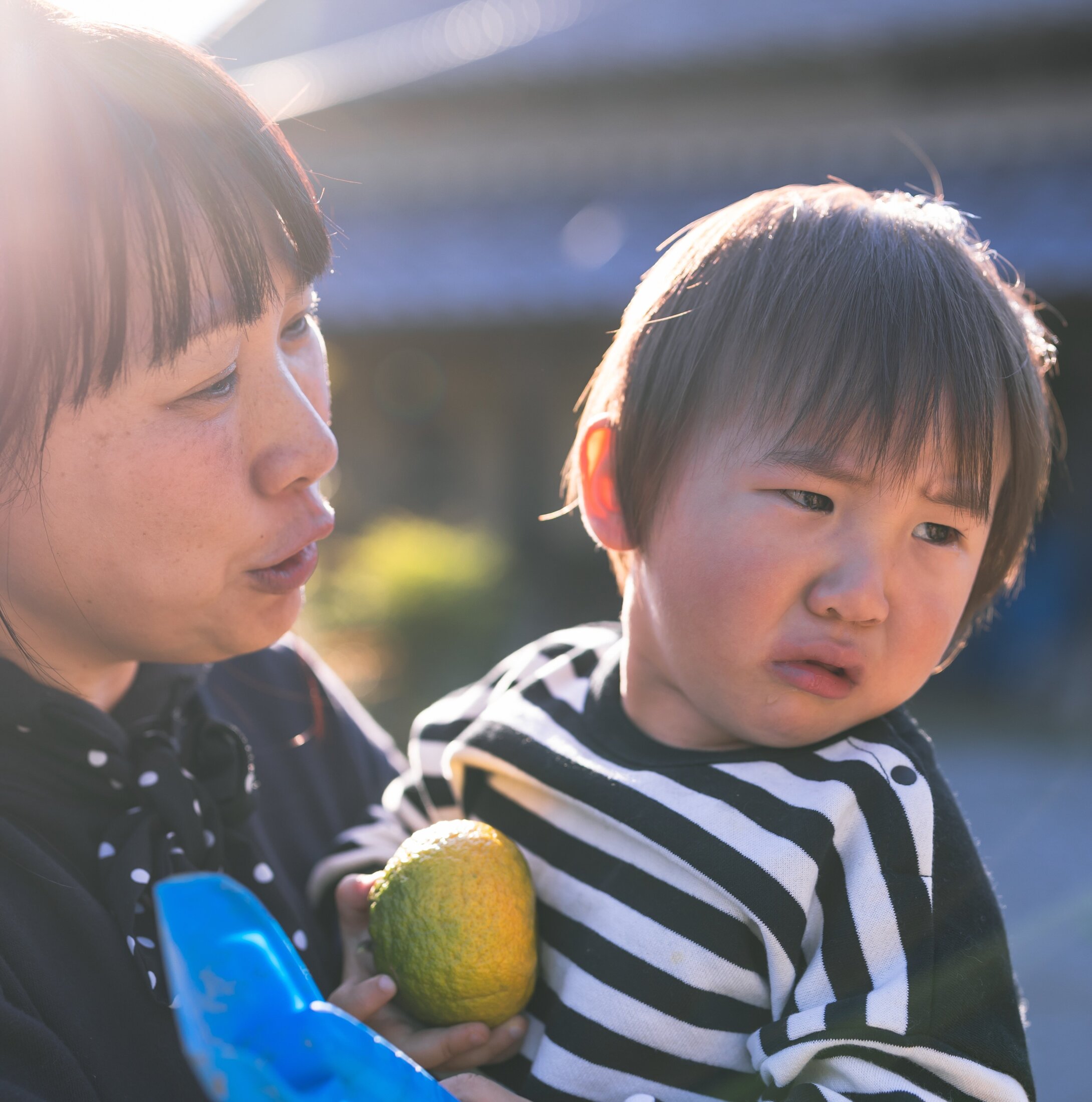 🍬免费糖果都不给？没交钱的父子，一场好心事差点毁了！