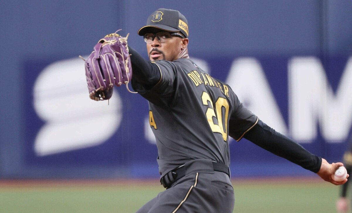 💥心痛！杜普兰蒂斯竟加入死敌，阪神却稳如泰山？