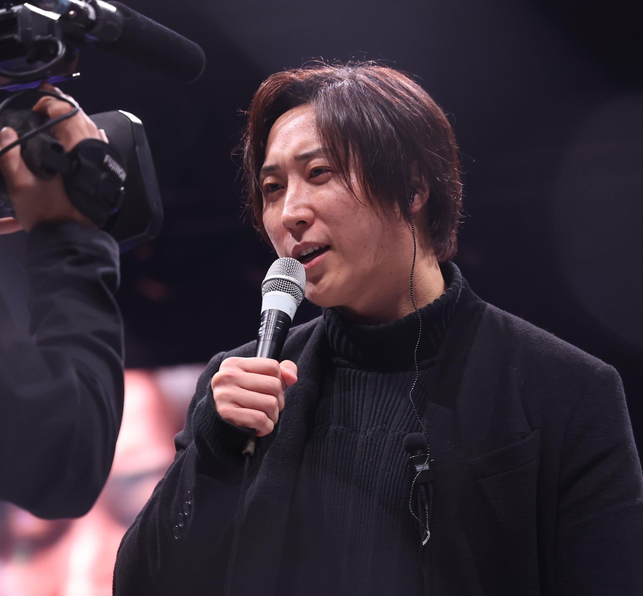 🔥喂！饭田，看好了？👊 勇儿叫嚣对决，饭田回应：你颤抖吧！