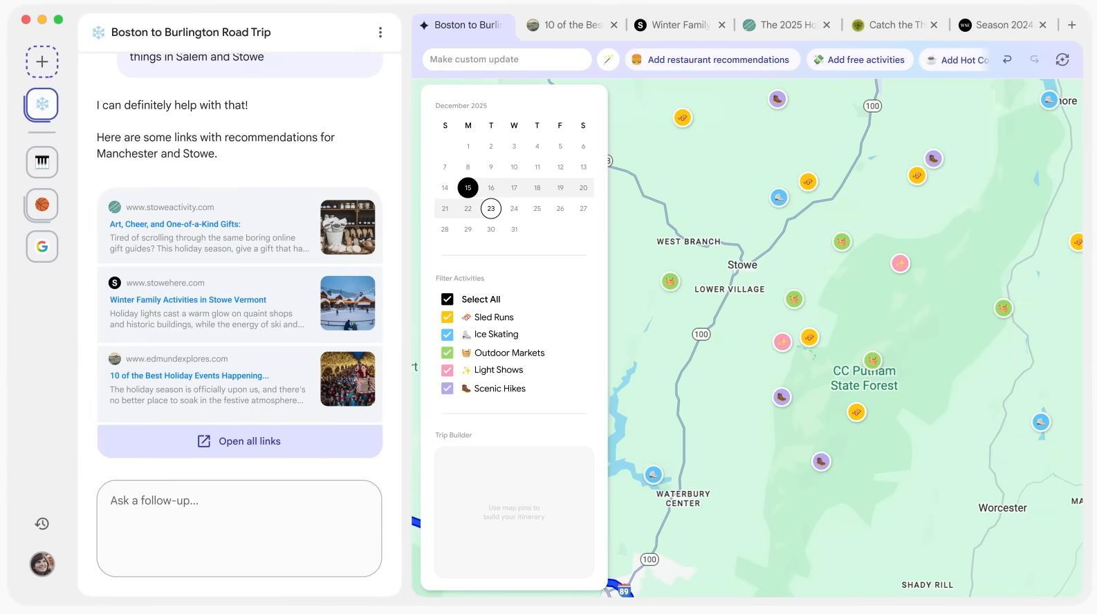 💥谷歌新招：AI浏览器，颠覆你的上网方式！