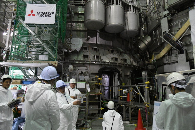 🔥揭秘“人造太阳”！茨城核聚变容器首次公开！