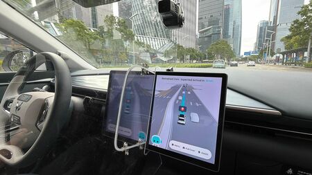 🚕中国：无人出租车满街跑，日本还在试！