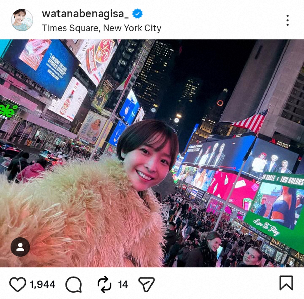 ✨前AV女优：纽约街头大胆自拍！🔥