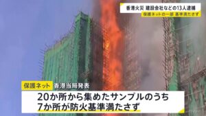 🔥港楼大火：151亡！13人被抓，真相竟是… 封面