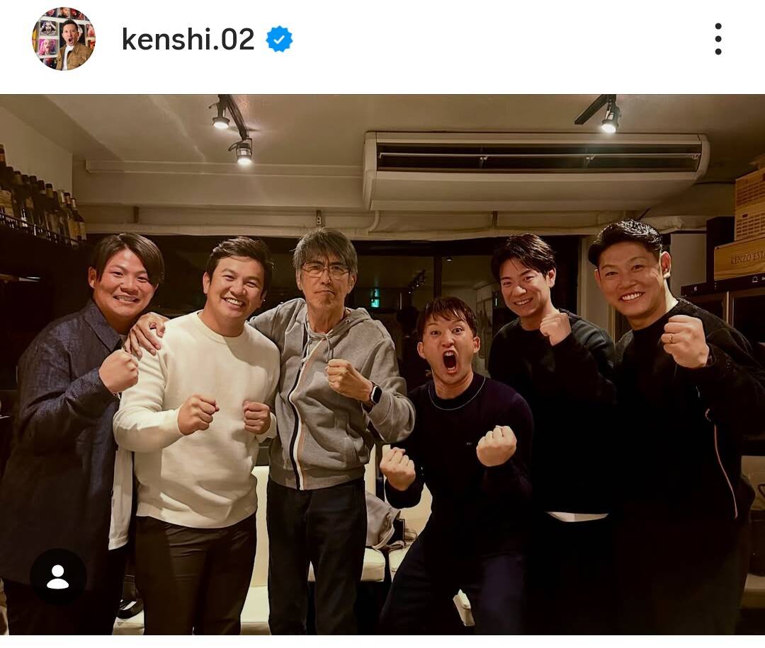 💥石桥贵明近照曝光！网友：太精神了，认不出啦！