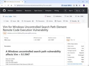 🚨Vim惊现漏洞！一招让你电脑遭殃！ 封面